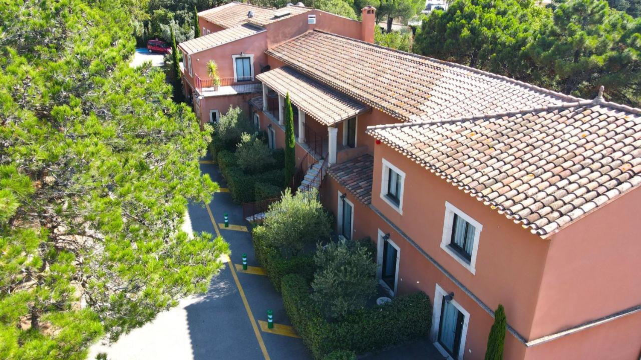 Hotel Du Mas Vinassan Dış mekan fotoğraf