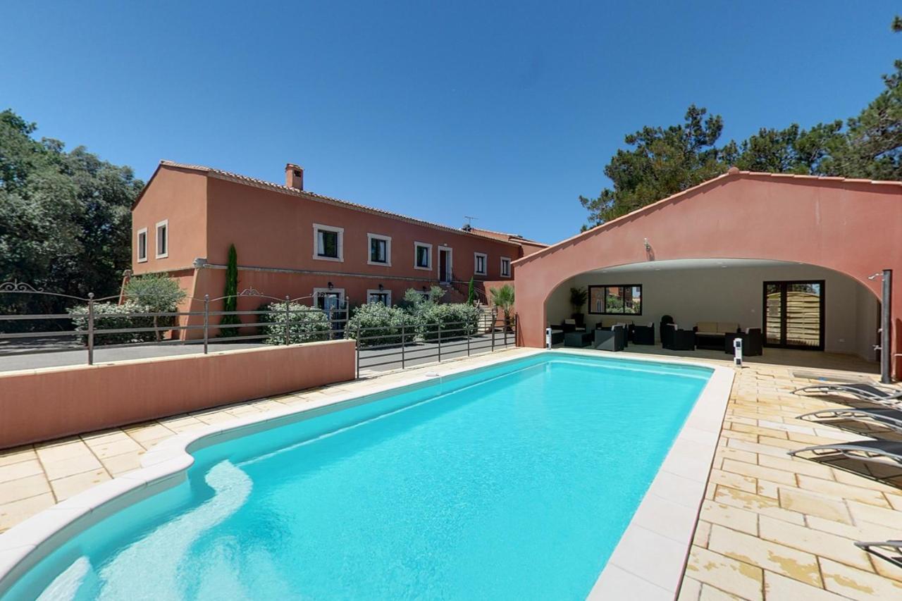 Hotel Du Mas Vinassan Dış mekan fotoğraf