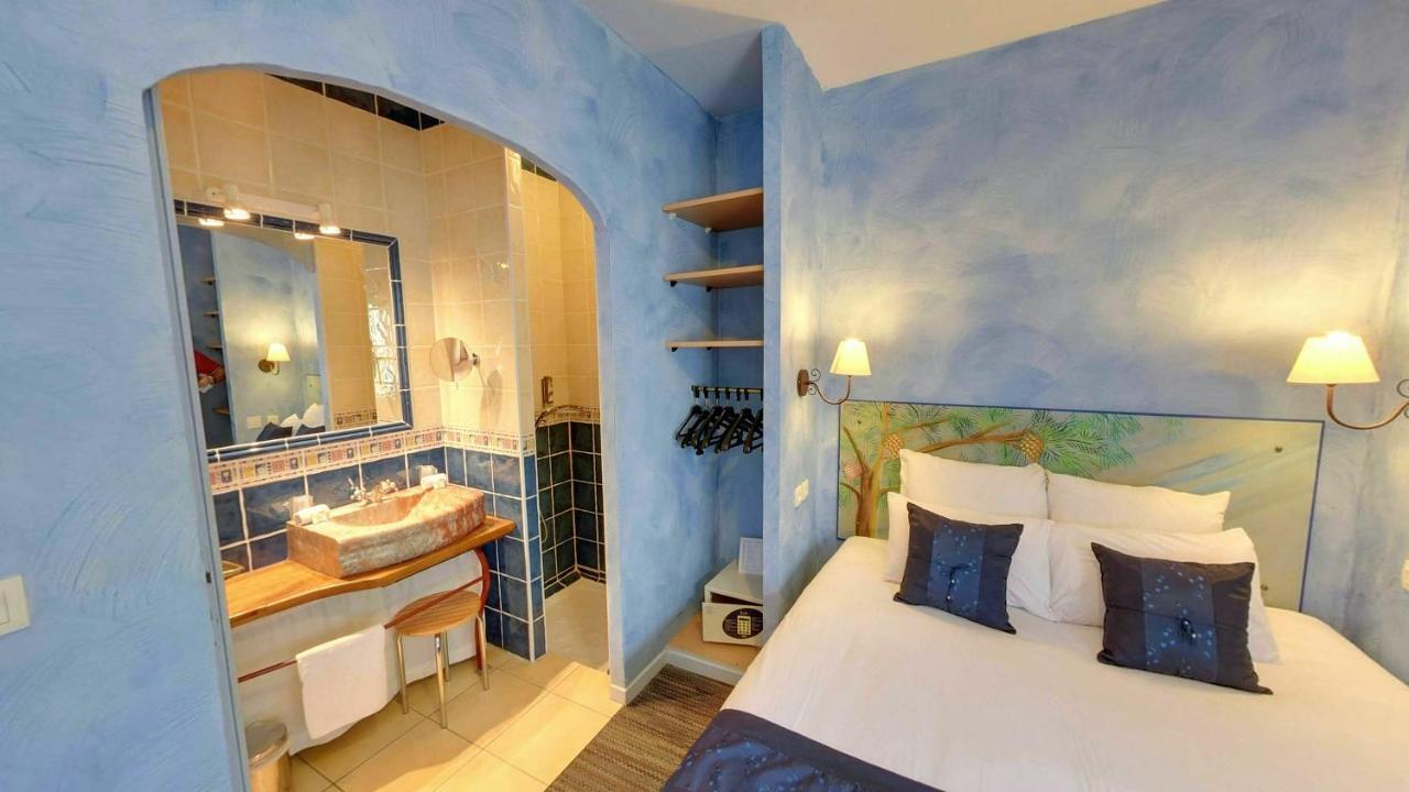Hotel Du Mas Vinassan Dış mekan fotoğraf