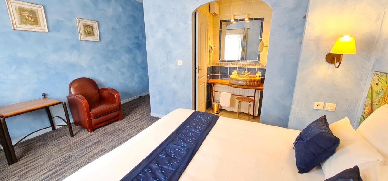 Hotel Du Mas Vinassan Dış mekan fotoğraf