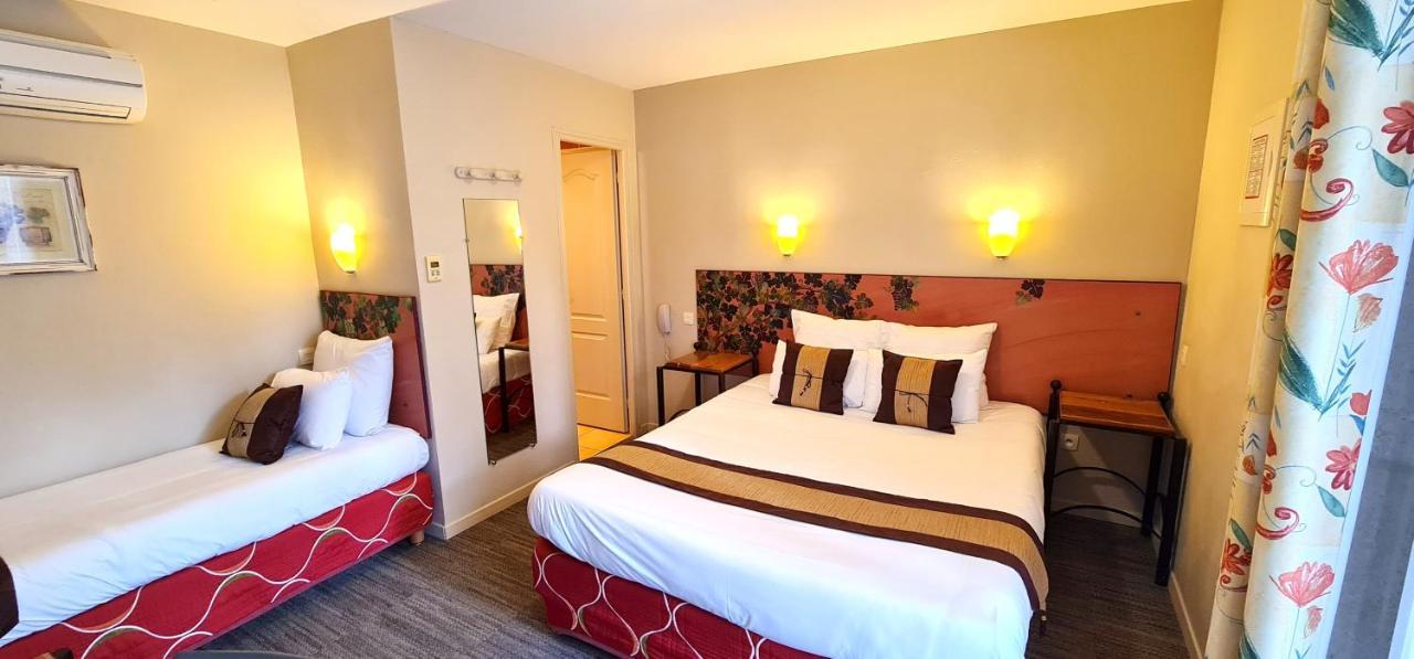 Hotel Du Mas Vinassan Dış mekan fotoğraf