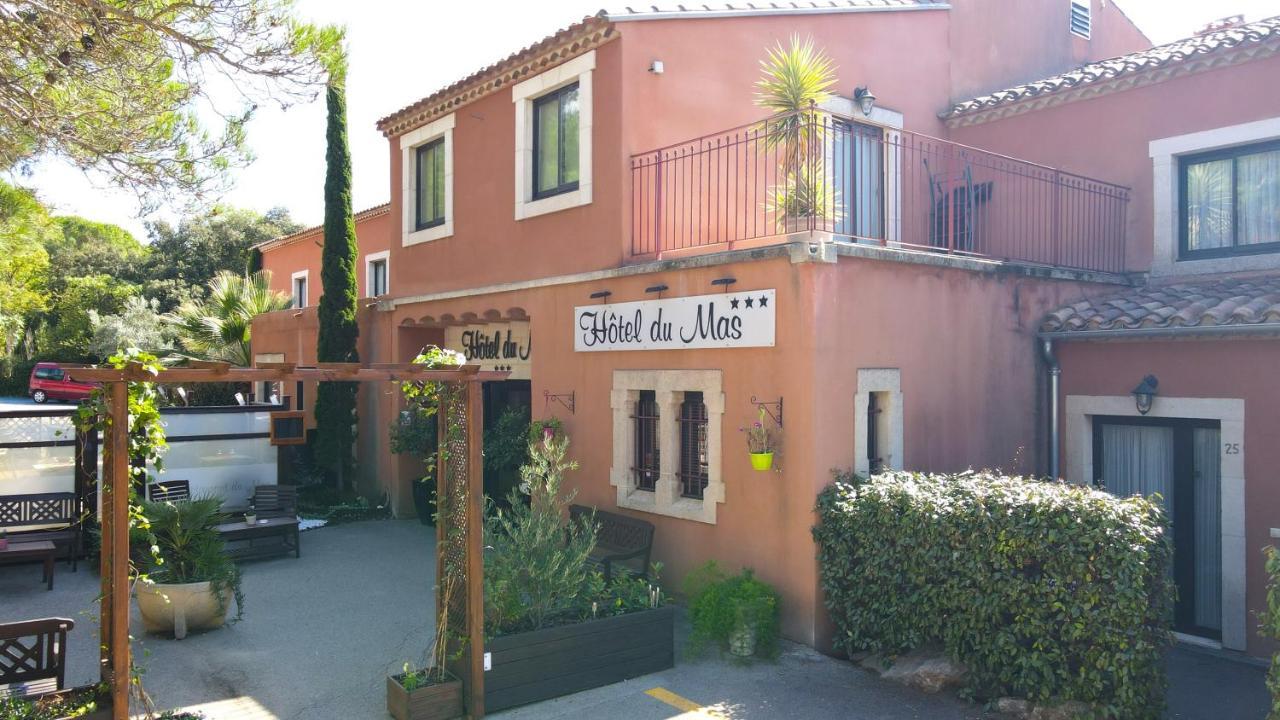 Hotel Du Mas Vinassan Dış mekan fotoğraf