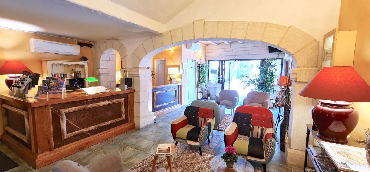 Hotel Du Mas Vinassan Dış mekan fotoğraf
