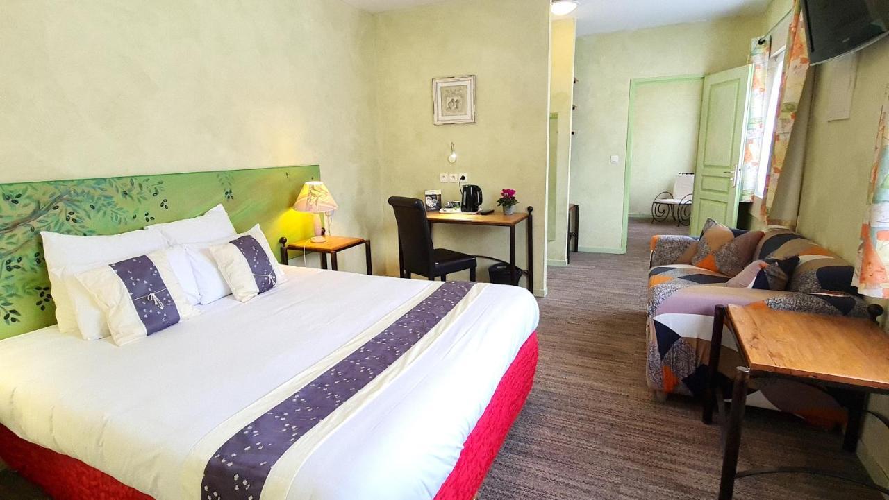 Hotel Du Mas Vinassan Dış mekan fotoğraf