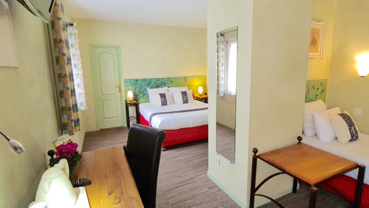 Hotel Du Mas Vinassan Dış mekan fotoğraf
