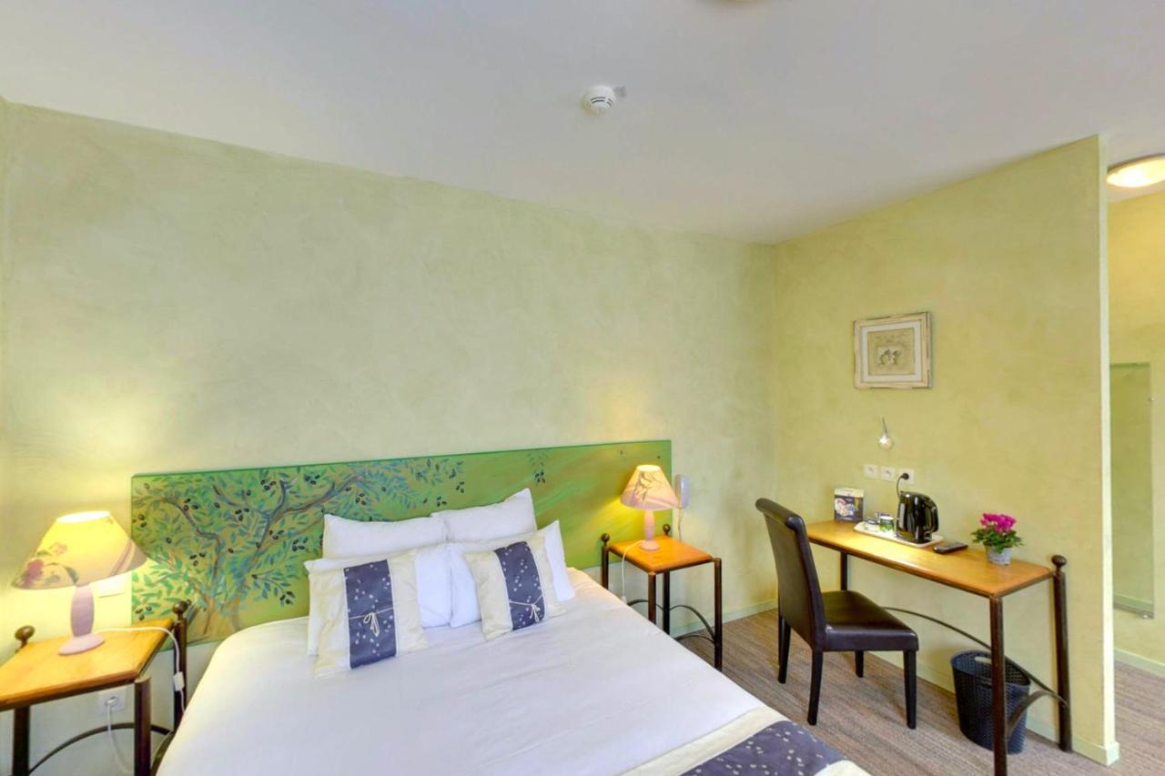 Hotel Du Mas Vinassan Dış mekan fotoğraf