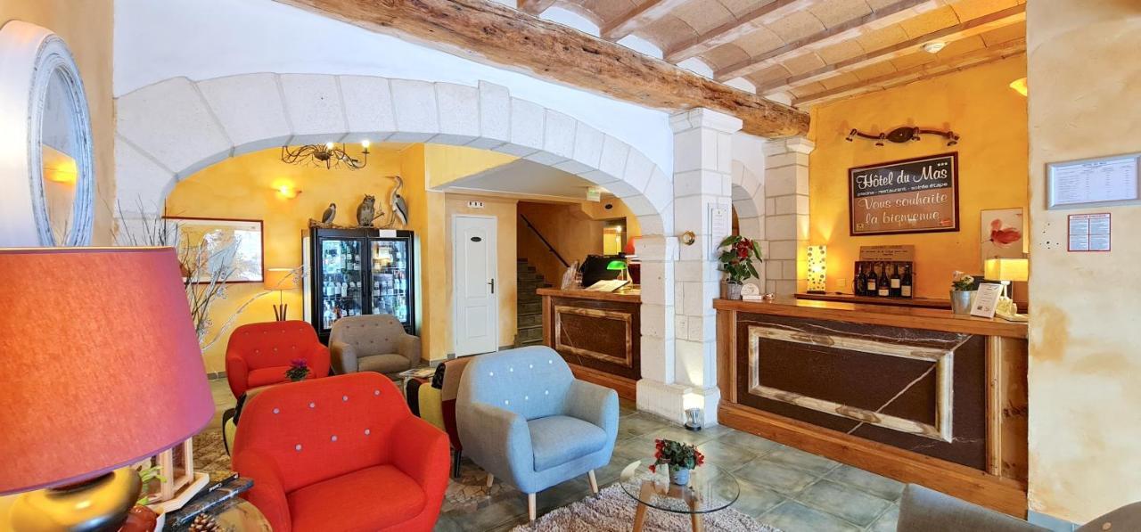 Hotel Du Mas Vinassan Dış mekan fotoğraf