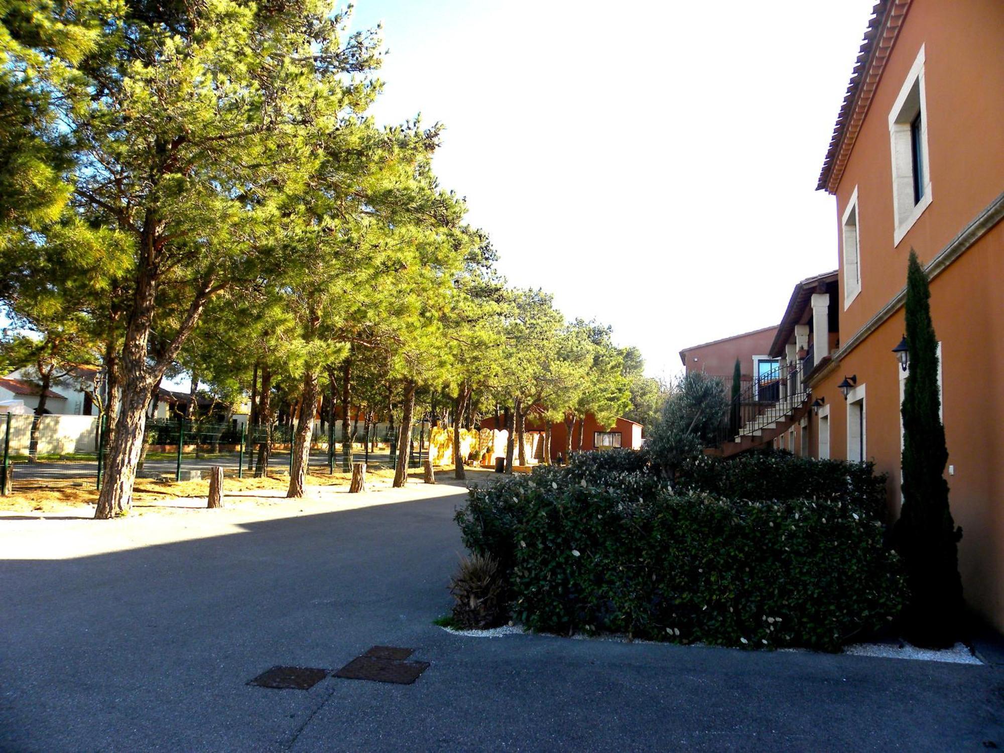 Hotel Du Mas Vinassan Dış mekan fotoğraf